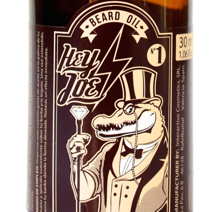 Aceite para barba Hey Joe Original  30ml 