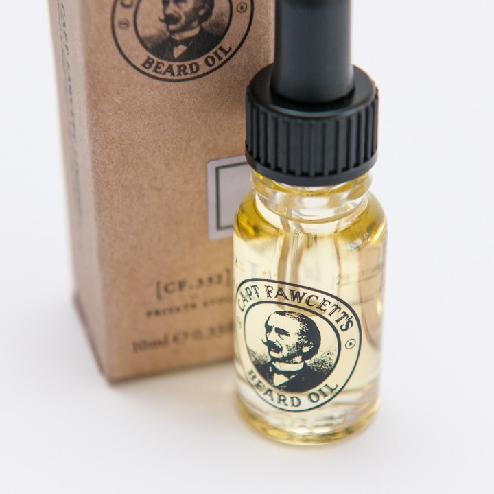 Aceite para Barba Capatain Fawcett 10ml