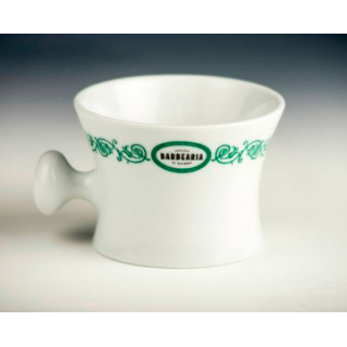 Bol de Afeitado con asa Antigua Barbería de Barrio Príncipe Real