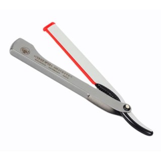 Shavette Dovo Aluminio Azul