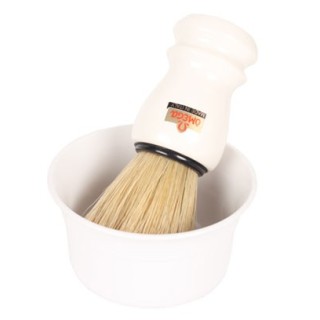 Bol Afeitado Omega Blanco