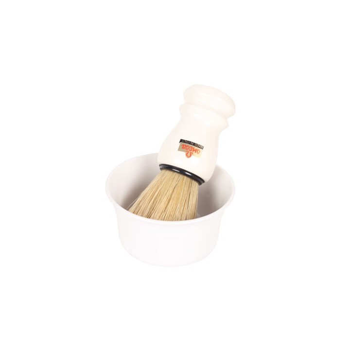 Bol Afeitado Omega Blanco