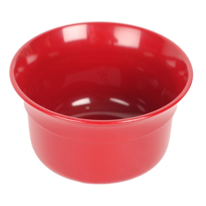 Bol Afeitado Omega Rojo