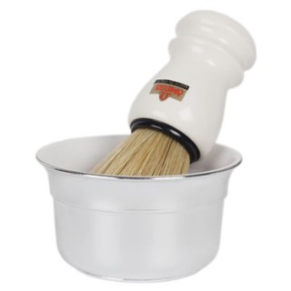 Bol Afeitado Omega Negro