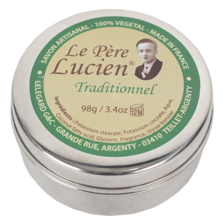 Le Pere Lucien Traditional Shaving Soap Bowl 100g