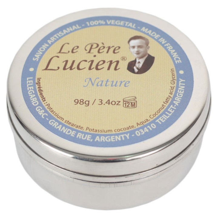 Le Pere Lucien Natural Shaving Soap Bowl 100g