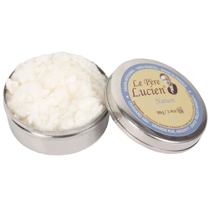 Le Pere Lucien Natural Shaving Soap Bowl 100g