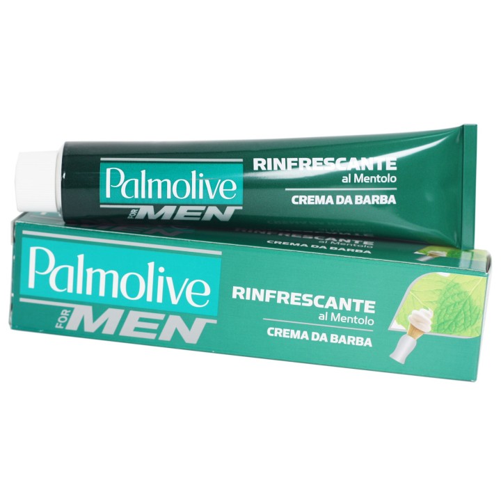 Crema de Afeitar Menta Palmolive 100ml