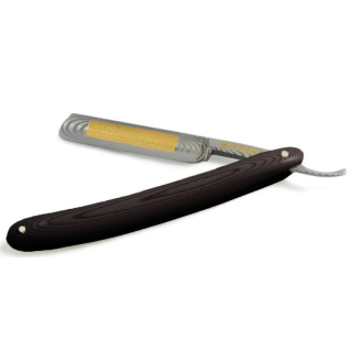 Navaja Dovo 5/8" Cacha Negra Brillo