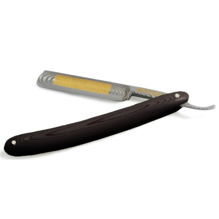 Navaja Dovo 5/8" Cacha Negra Brillo