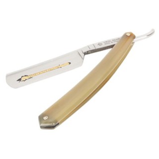Thiers Issard Straight Razor 6/8 Blond Horn Durandal