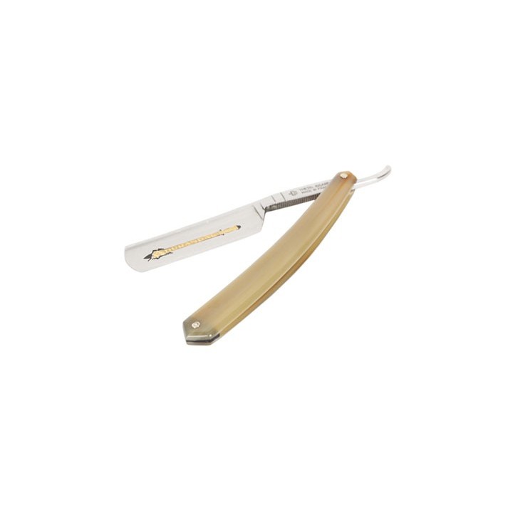 Thiers Issard Straight Razor 6/8 Blond Horn Durandal