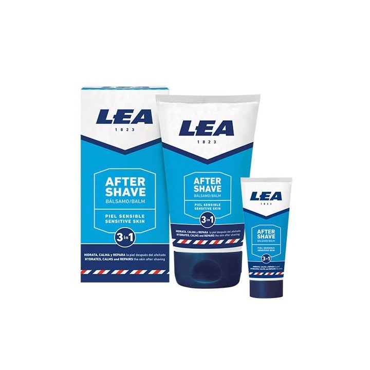 After Shave Bálsamo Lea Pieles Sensibles 125ml.
