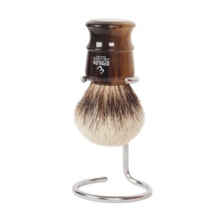 Epsilon Shaving Brush Chrome Holder