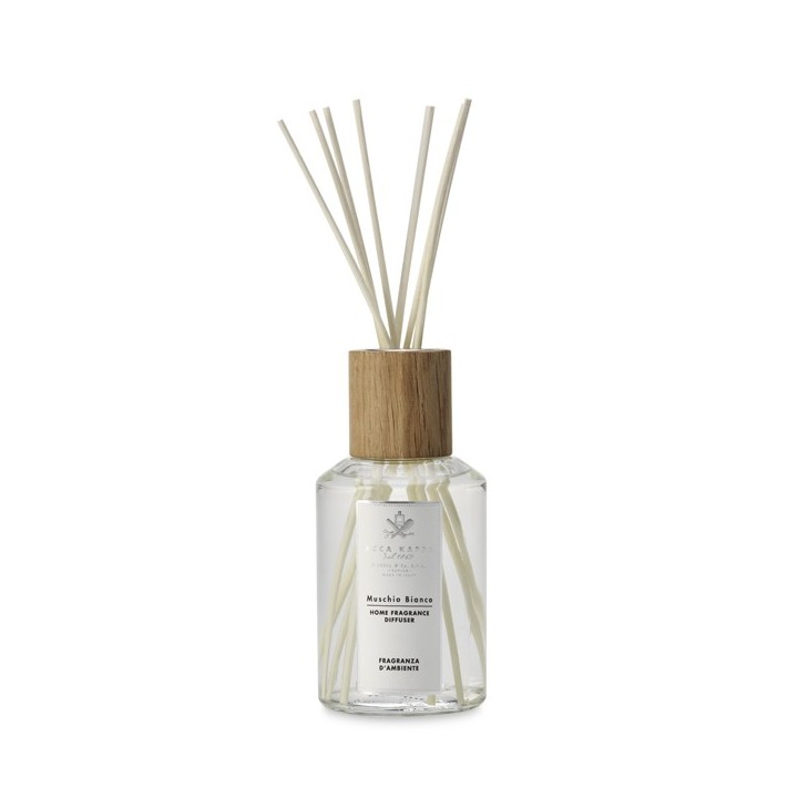 Difusor  de aroma Acca Kappa Musgo Blanco 250ml.