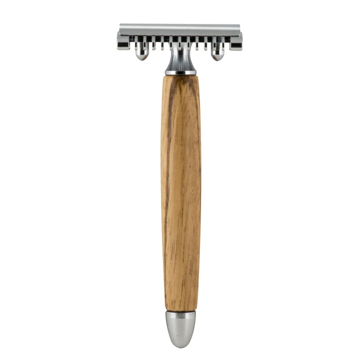 Double Edge Safety Razor Fatip Olive Wood