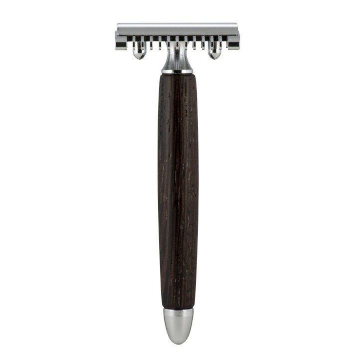Double Edge Safety Razor Fatip Olive Wood