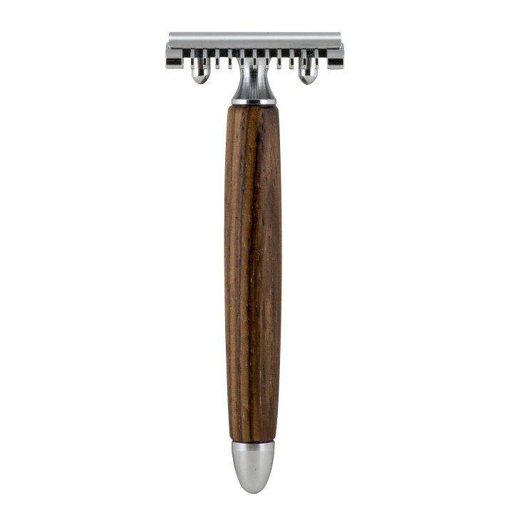 Double Edge Safety Razor Fatip Wenghè Wood
