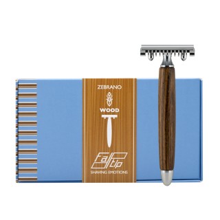 Double Edge Safety Razor Fatip Wenghè Wood