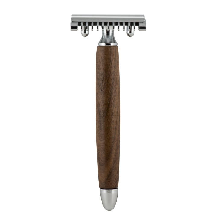 Double Edge Safety Razor Fatip Zebrano Wood