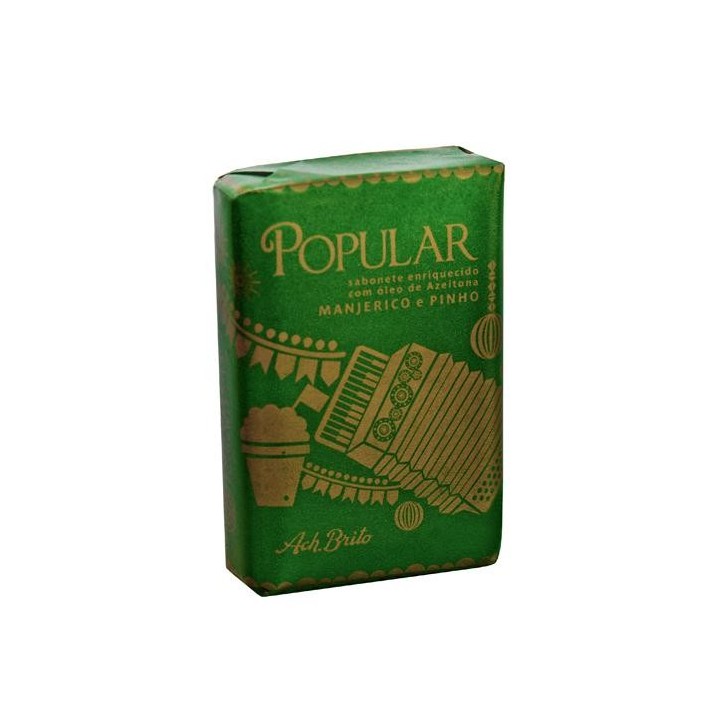 Ach Brito Bath Soap "Símbolos Lusitanos" Collection Azulejo 75gr