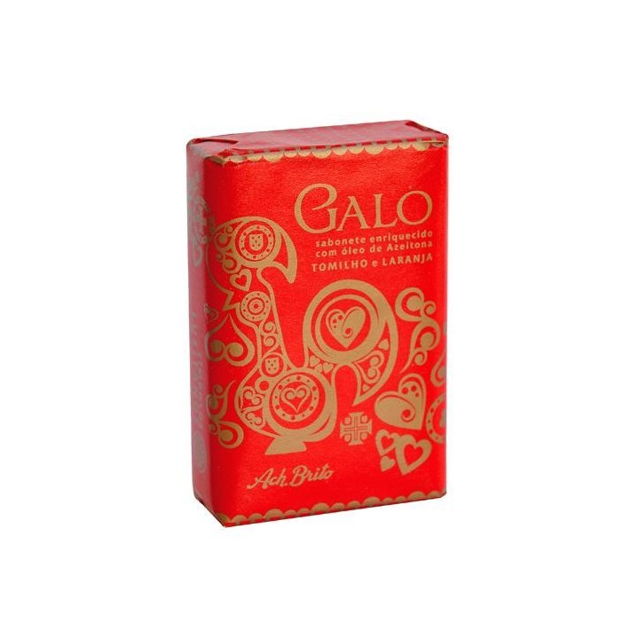 Ach Brito Bath Soap "Símbolos Lusitanos" Collection Popular 75gr