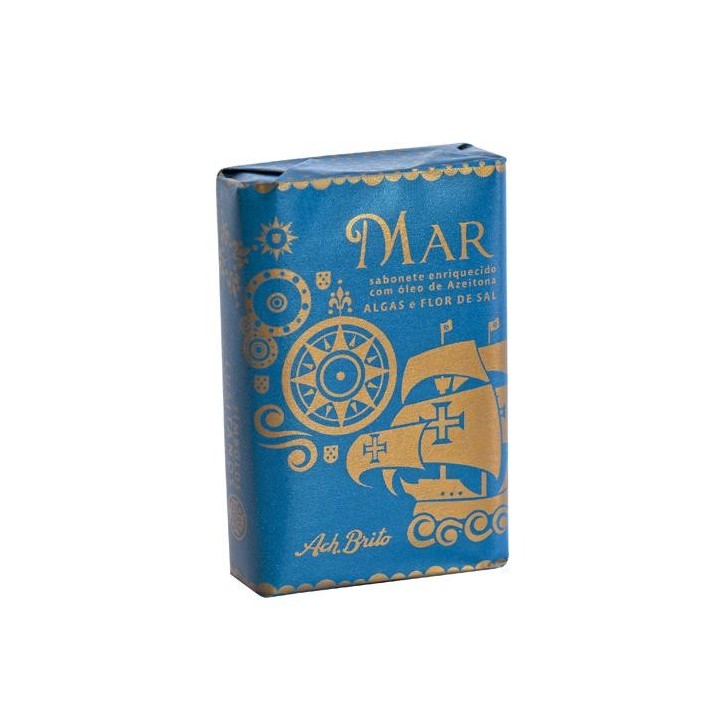 Ach Brito Bath Soap "Símbolos Lusitanos" Collection Galo 75gr