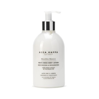 Loción Corporal Musgo Blanco Acca Kappa 300ml