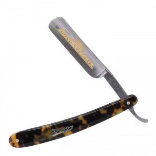 Dovo Straight Razor "Special" Imitación Tortoise Shell