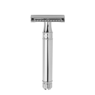 Maquinilla de Afeitar Edwin Jagger  DE89BL Cromo Brillo