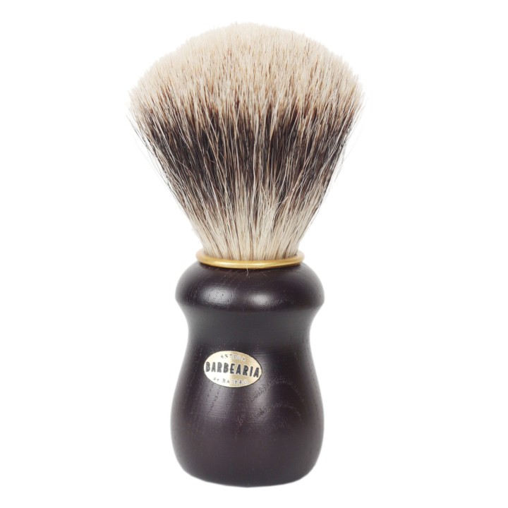 Brocha de Afeitar Tejón Antigua Barbería de Barrio 5º Aniversario