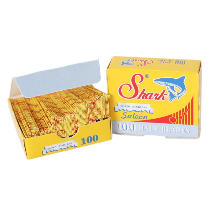 Pack 100 Cuchillas de afeitar Partidas Shark 