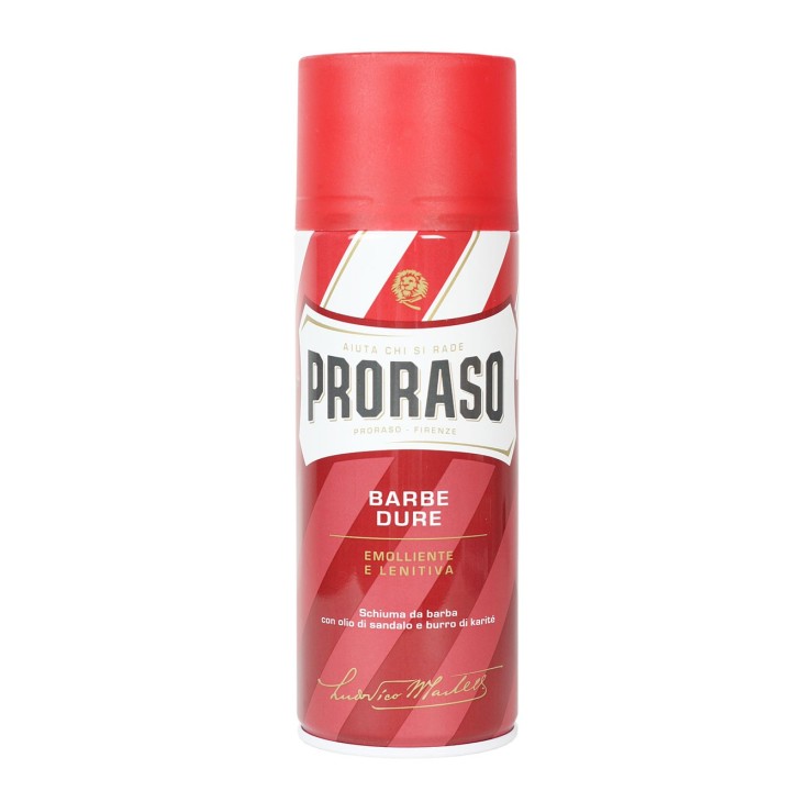 Proraso Shaving Foam Sandalwood & Shea Butter 400ml