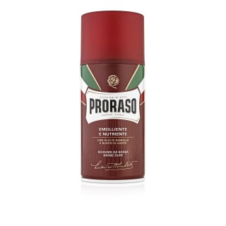 Espuma de Afeitar Proraso Sándalo y Manteca de Karité 300ml