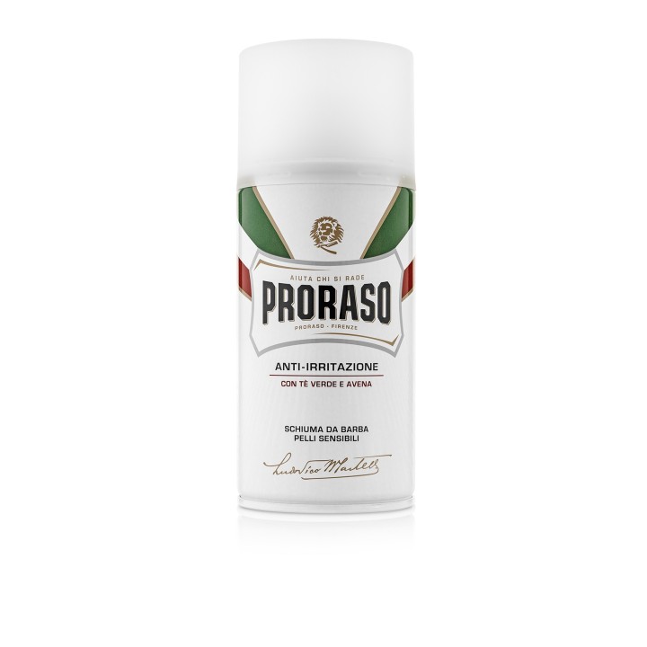 Proraso Shaving Foam Green Tea & Oatmeal 300ml