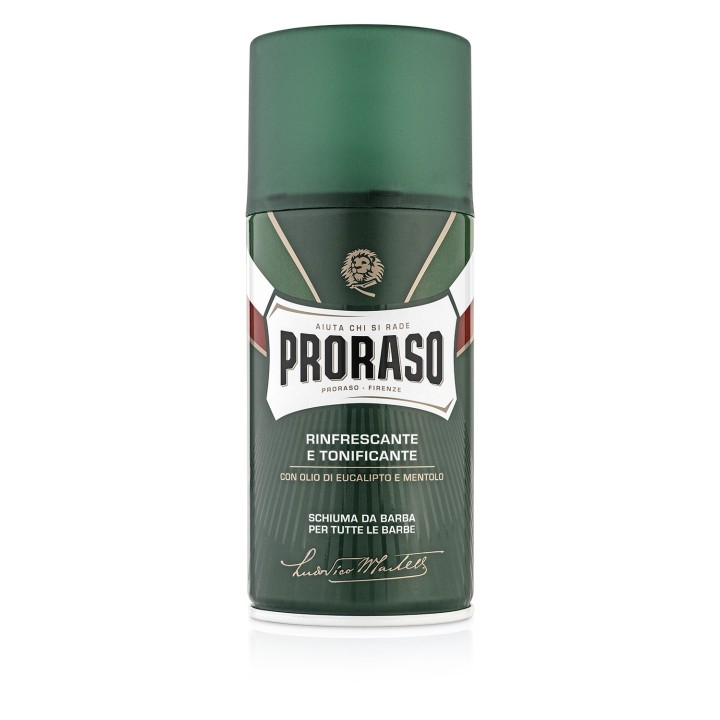 Proraso Shaving Foam Eucalyptus & Menthol 300ml