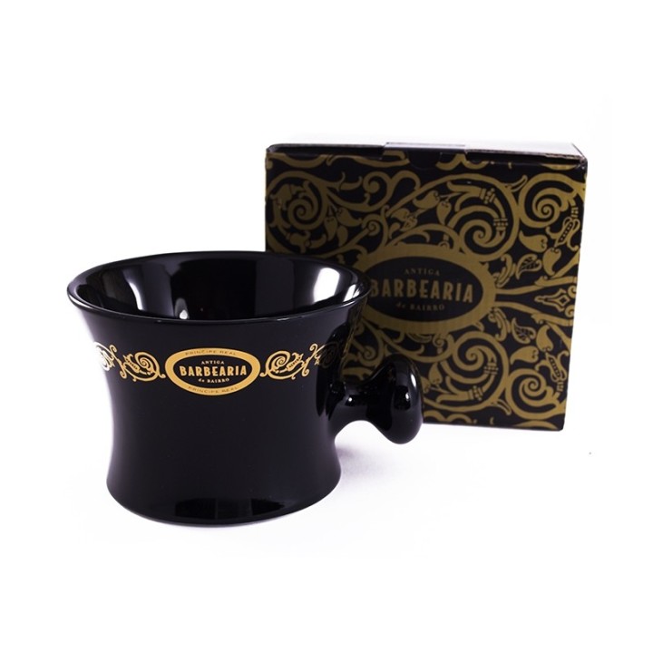 Bol de Afeitado con asa Antigua Barbería de Barrio 5º Aniversario