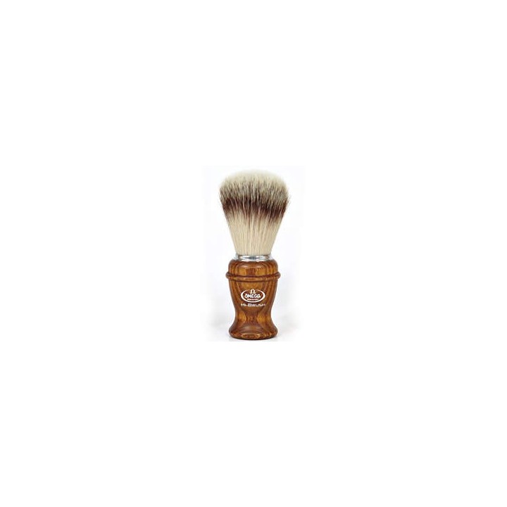 Omega Shaving Brush "Hi Brush" White