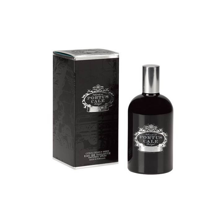 Eau de Toilette Portus Cale Black Edition 100ml
