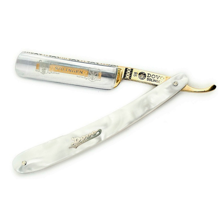 Dovo Straight Razor Ebony 5/8"