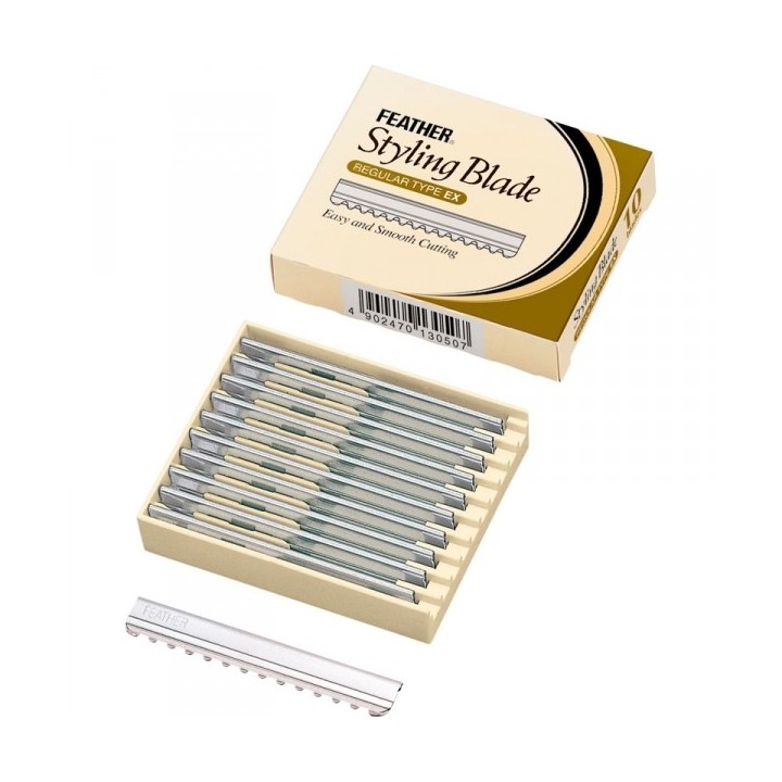 Feather Styling Blade Regular Type Ex