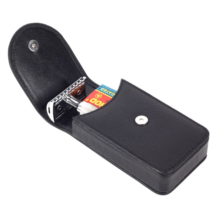 Epsilon Leather Travel Case