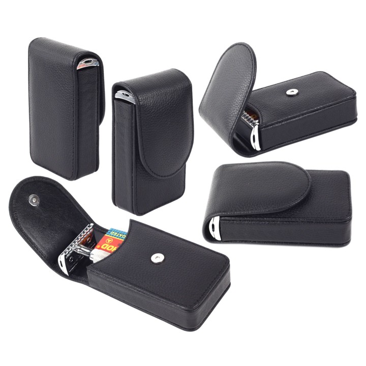 Epsilon Leather Travel Case