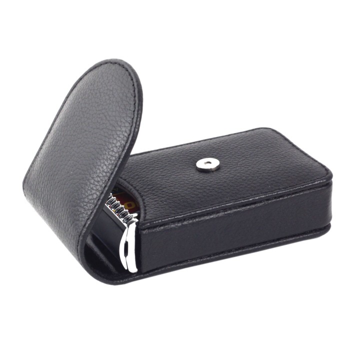 Epsilon Leather Travel Case