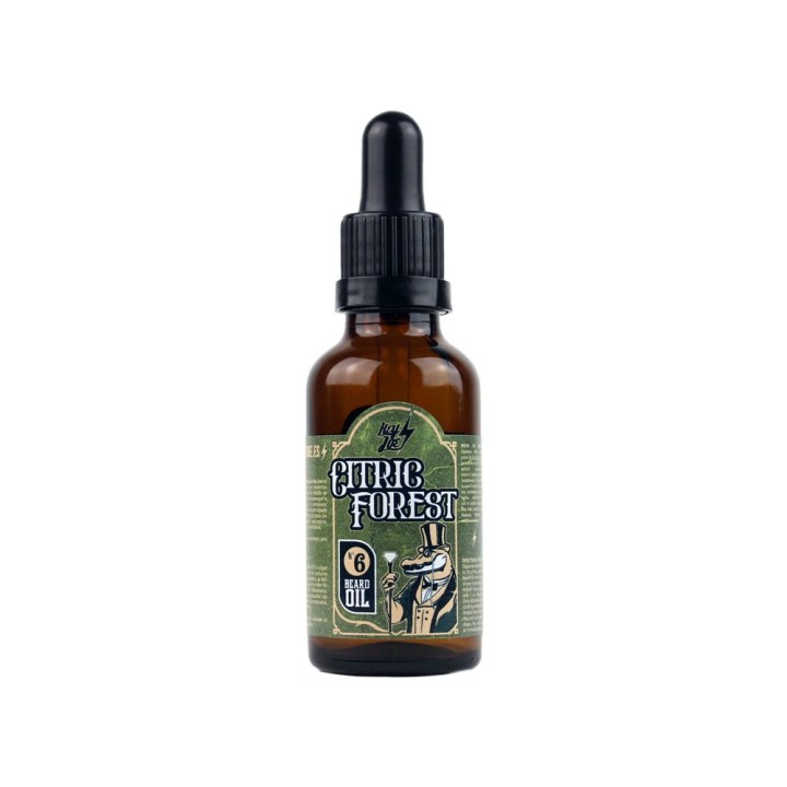 Aceite para barba Hey Joe Citric Forest 30ml 
