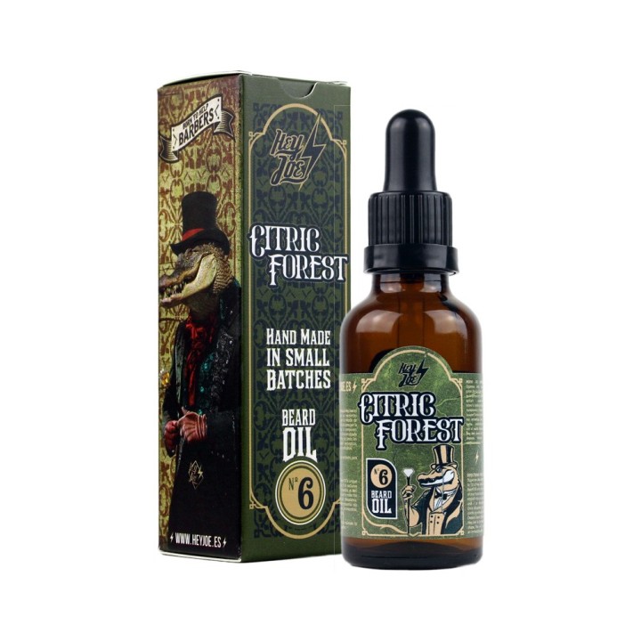 Aceite para barba Hey Joe Citric Forest 30ml 