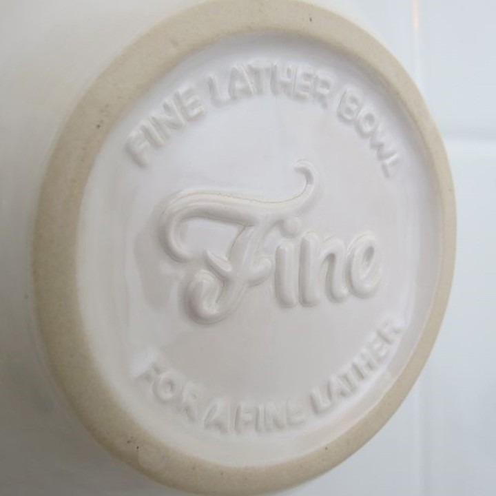 Bol de afeitar Fine Shave Accoutrements Navi