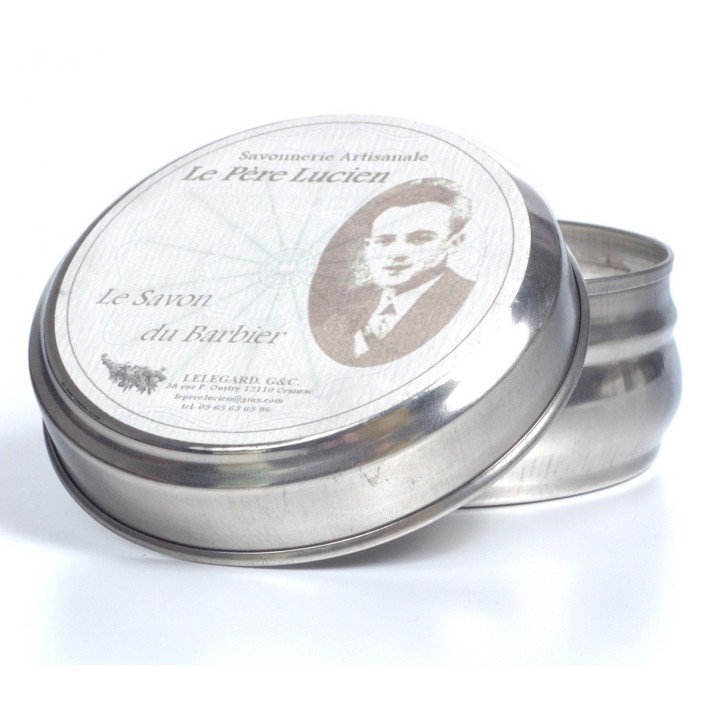 Jabón de Afeitar Natural Le Pere Lucien Bol 200ml (sin aroma)