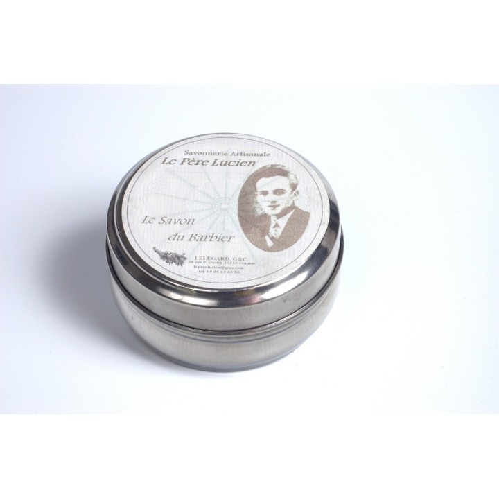 Jabón de Afeitar Natural Le Pere Lucien Bol 200ml (sin aroma)