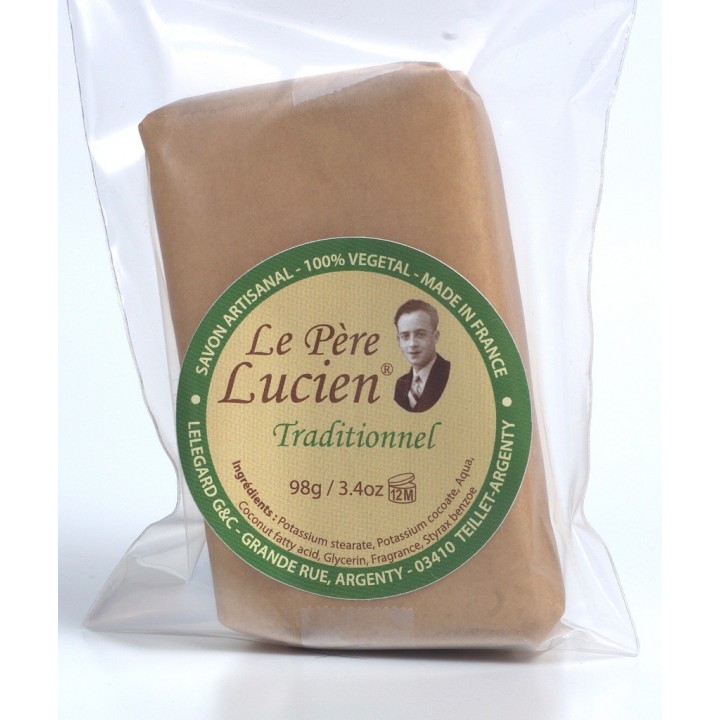 Recambio Jabón de afeitar Le Pere Lucien Tradicional 100ml